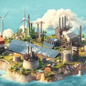 Les differents moyens de production d’electricite : le nucleaire face aux defis de la transition energetique