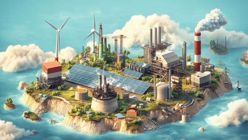 Les differents moyens de production d’electricite : le nucleaire face aux defis de la transition energetique