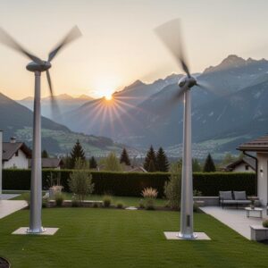 Comprendre le developpement d&rsquo;une entreprise d’eoliennes grenobloise a l’assaut des particuliers pour la transition energetique