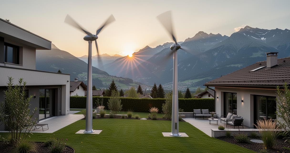 Comprendre le developpement d&rsquo;une entreprise d’eoliennes grenobloise a l’assaut des particuliers pour la transition energetique
